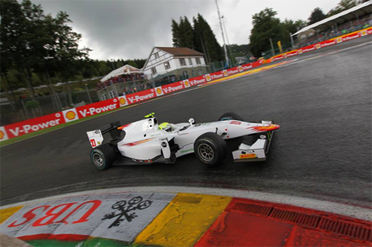 佐藤公哉、連続完走も不完全燃焼の週末 (GP2)