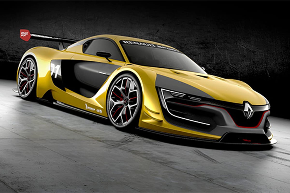 ルノー、ルノー・スポール R.S.01を世界初公開