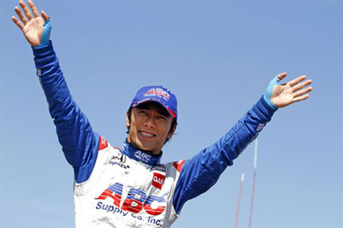 佐藤琢磨、F1日本GPでマクラーレン MP4/4でのデモ走行を実施