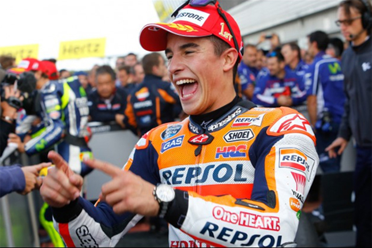 MotoGP：マルク・マルケスが今季11勝目