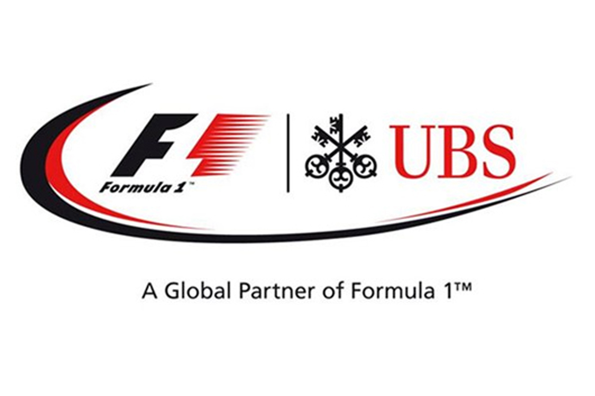 UBS、F1のスポンサーシップを縮小