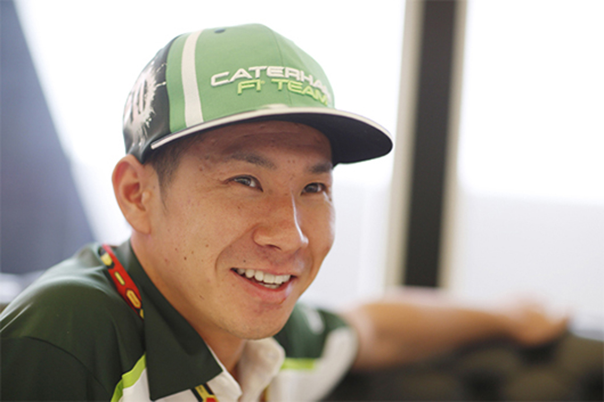 小林可夢偉、ロベルト・メルヒへの“繋ぎ”でF1イタリアGPに出場?