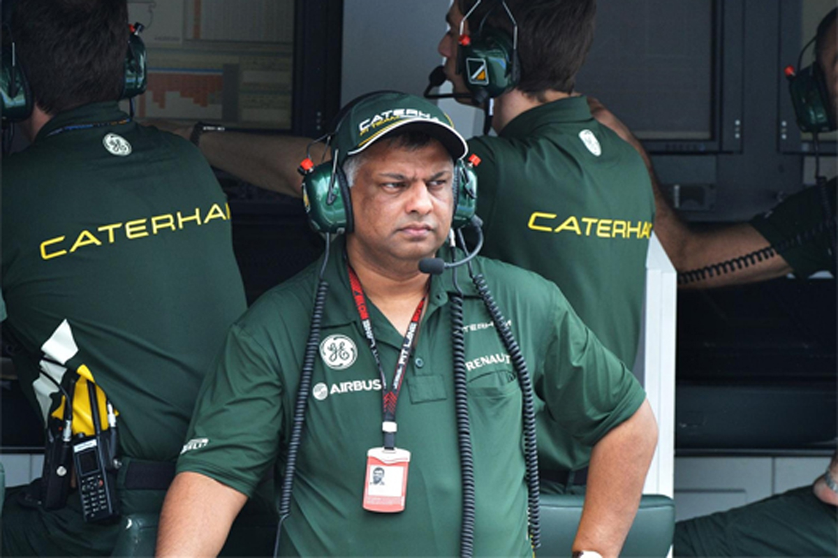 トニー・フェルナンデス、ケータハムF1チーム売却で「肩の荷が下りた」