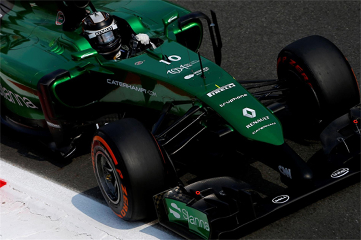 ケータハム：F1イタリアGP 初日のコメント