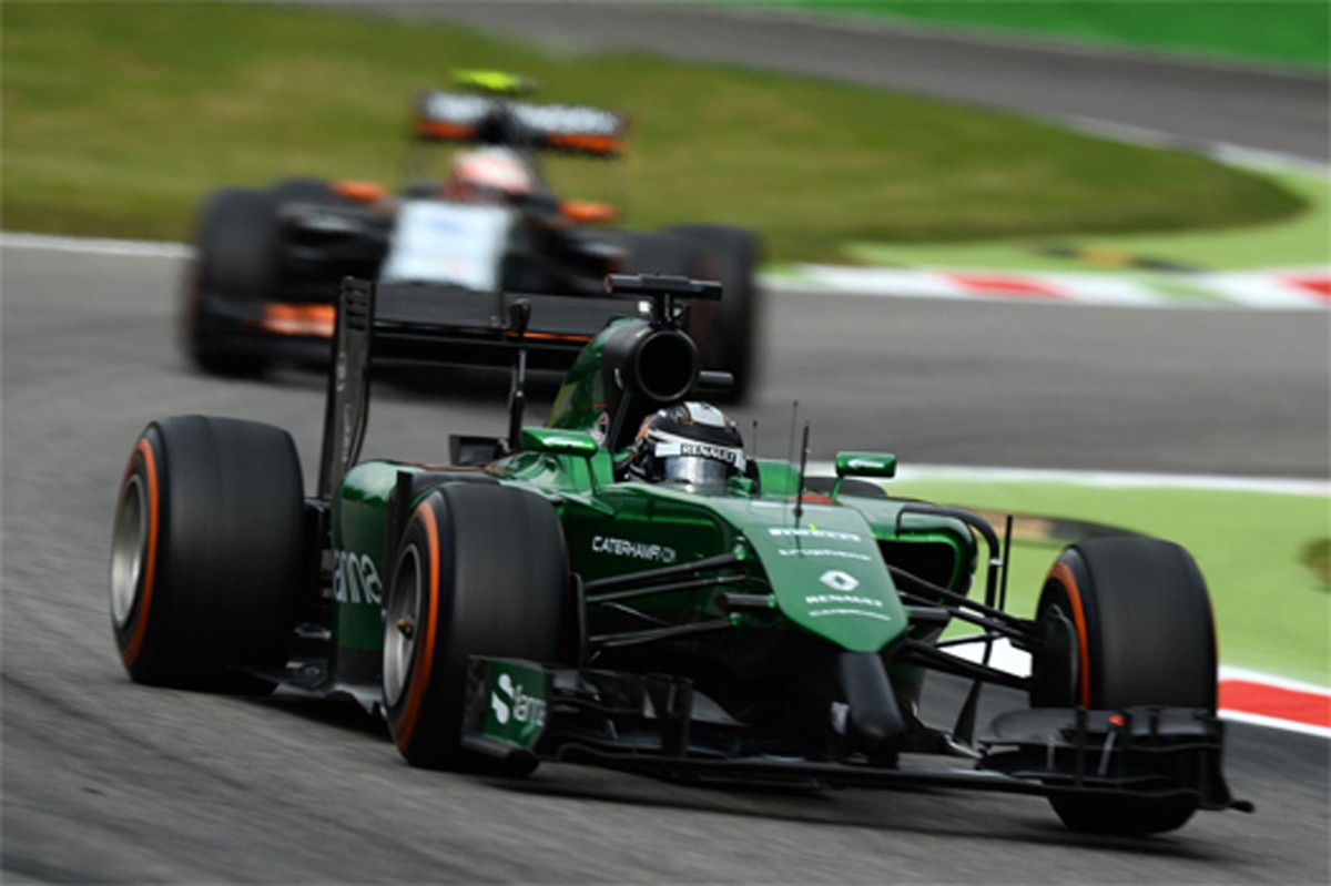 小林可夢偉 「再びサーキットで戦えるのが嬉しい」 （F1イタリアGP初日）