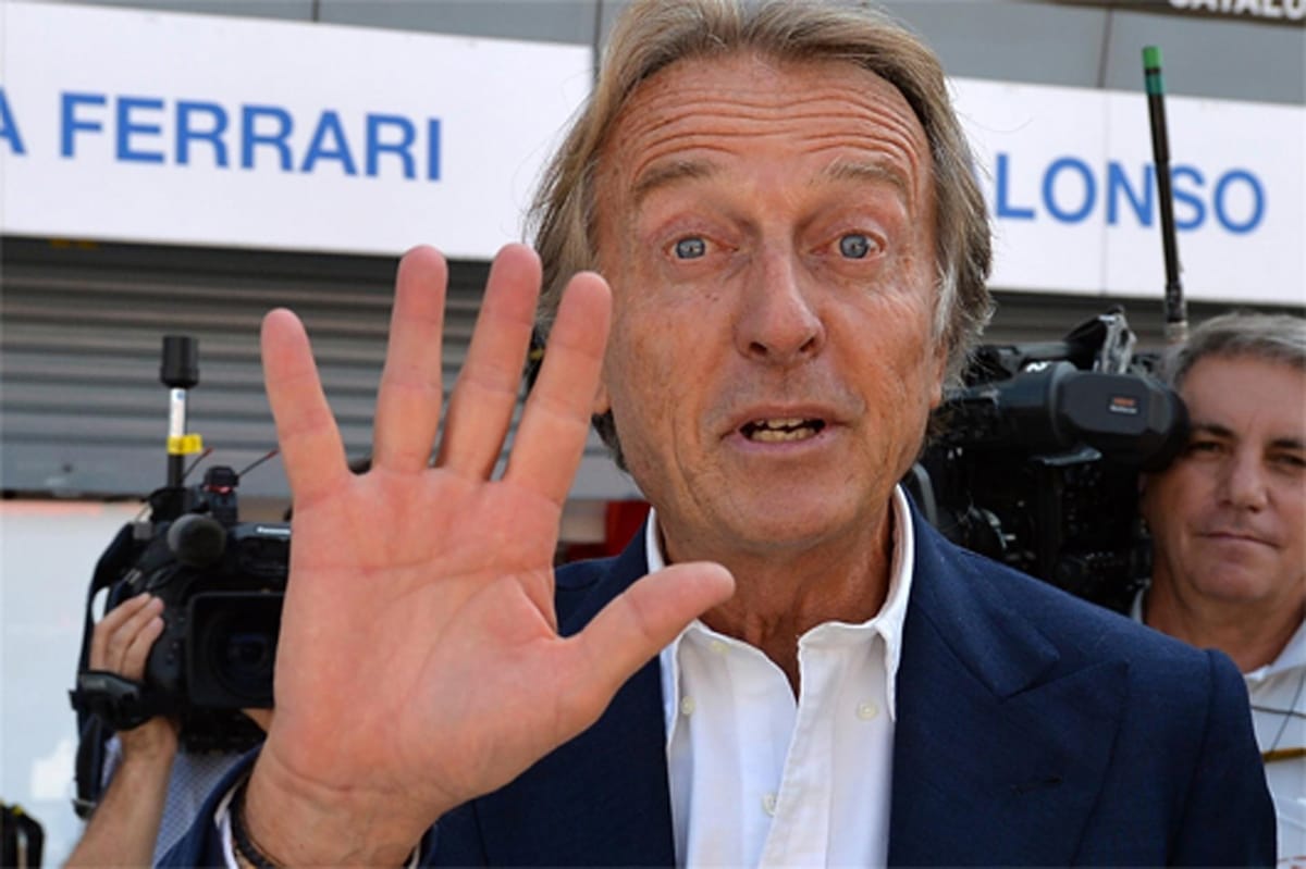 ルカ・ディ・モンテゼーモロ、フェラーリ会長退任の噂を一蹴
