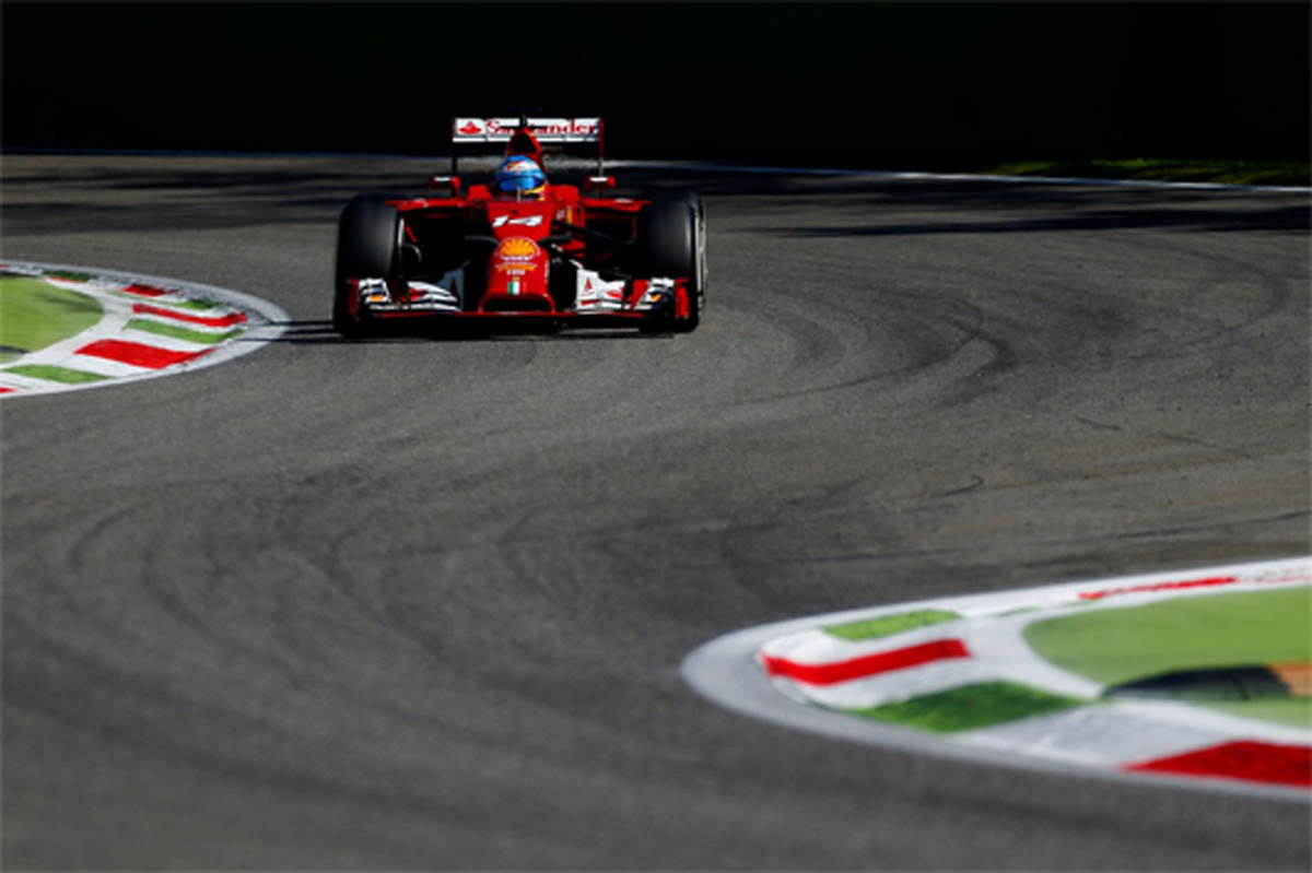 フェラーリ：フェルナンド・アロンソが7番手 （F1イタリアGP 予選）