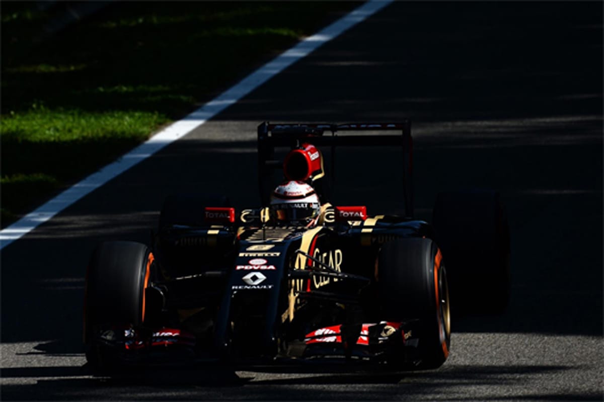 ロータス：揃ってQ1敗退 （F1イタリアGP 予選）