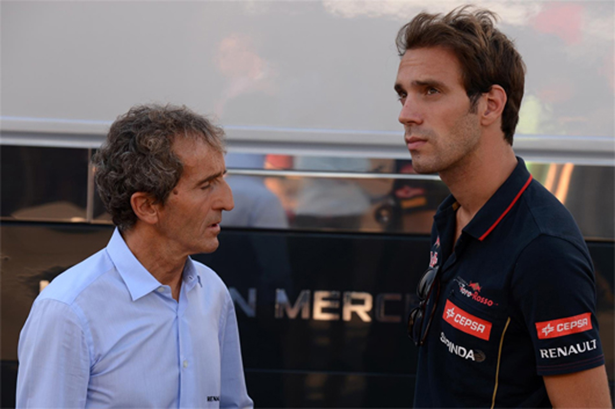 ジャン・エリック・ベルニュ、F1以外でのキャリア継続も検討