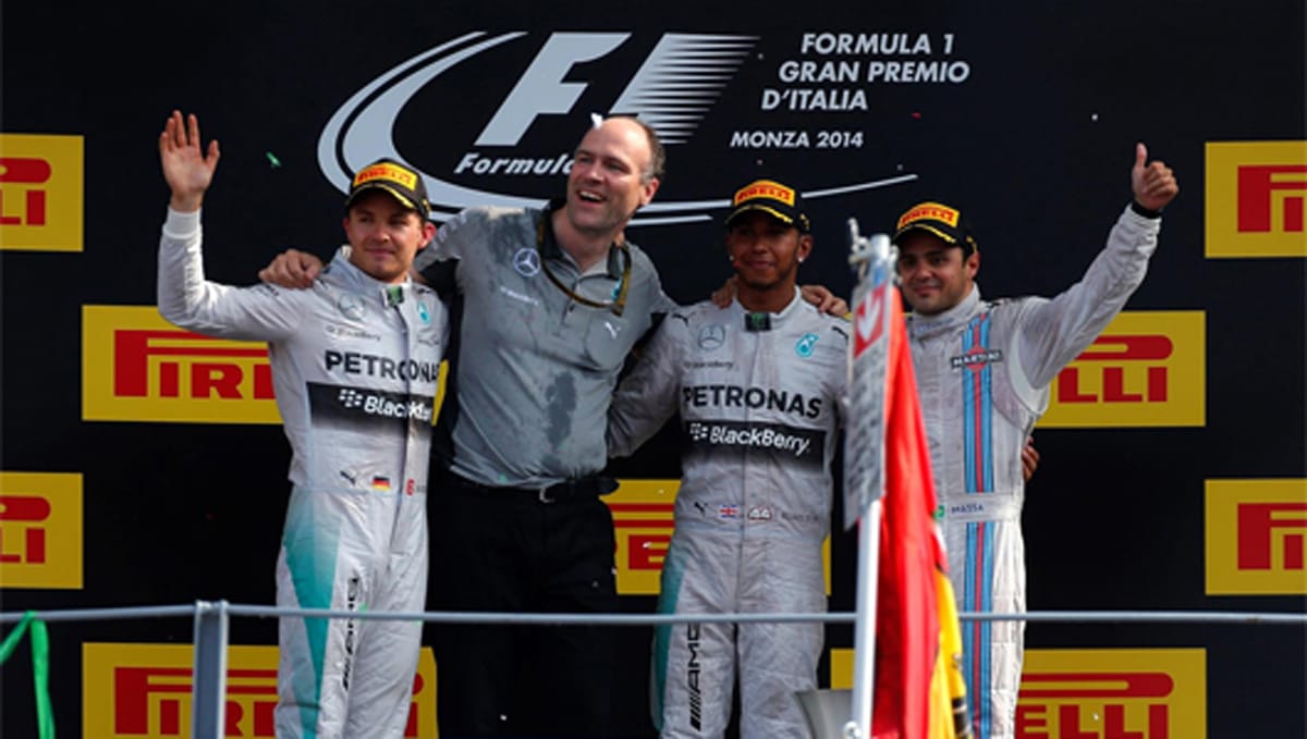 F1 イタリアGP 決勝:ドライバーコメント