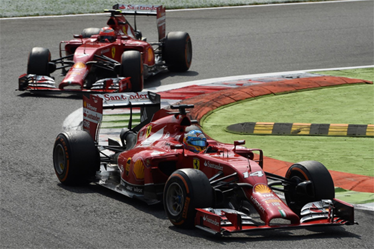 フェラーリ：母国レースで望んだ結果を出せず （F1イタリアGP）