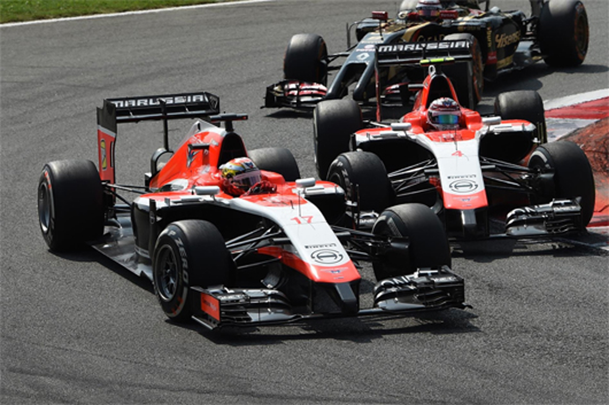 マルシャ：期待外れなレース展開 （F1イタリアGP）