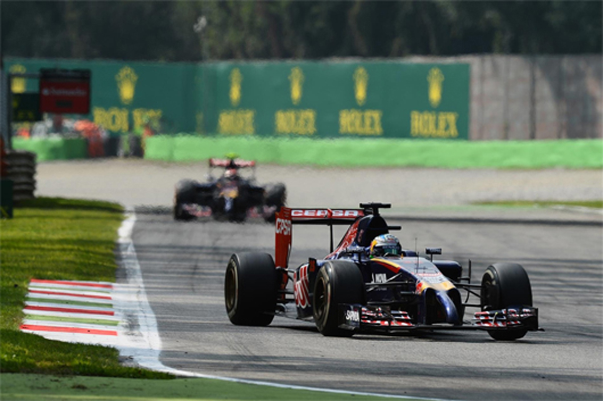 トロ・ロッソ:惜しくもポイントに届かず (F1イタリアGP)