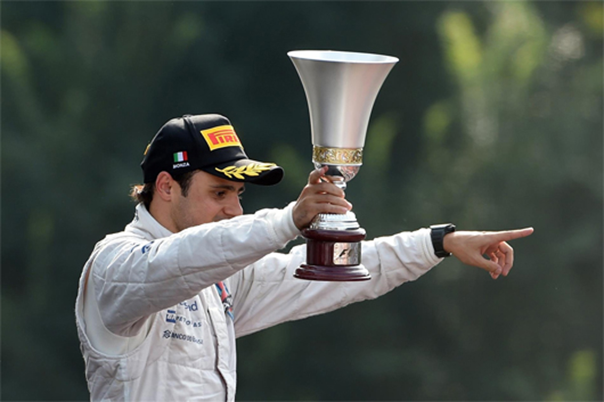 ウィリアムズ:フェリペ・マッサが久々の表彰台 (F1イタリアGP)