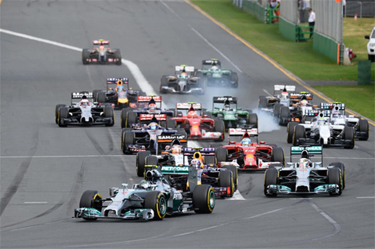 2015年 F1カレンダー 発表:F1メキシコGP復活で全20戦に拡大