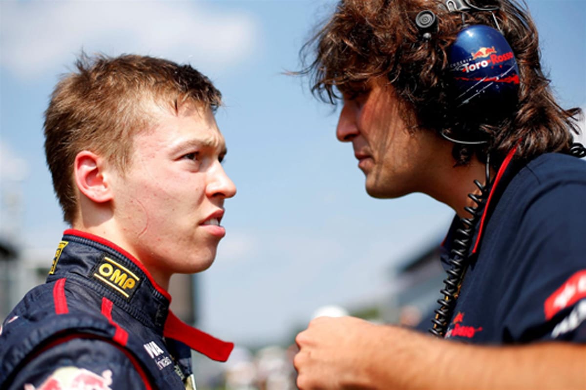ダニール・クビアト 「シンガポールでSTR9は競争力があると思う」