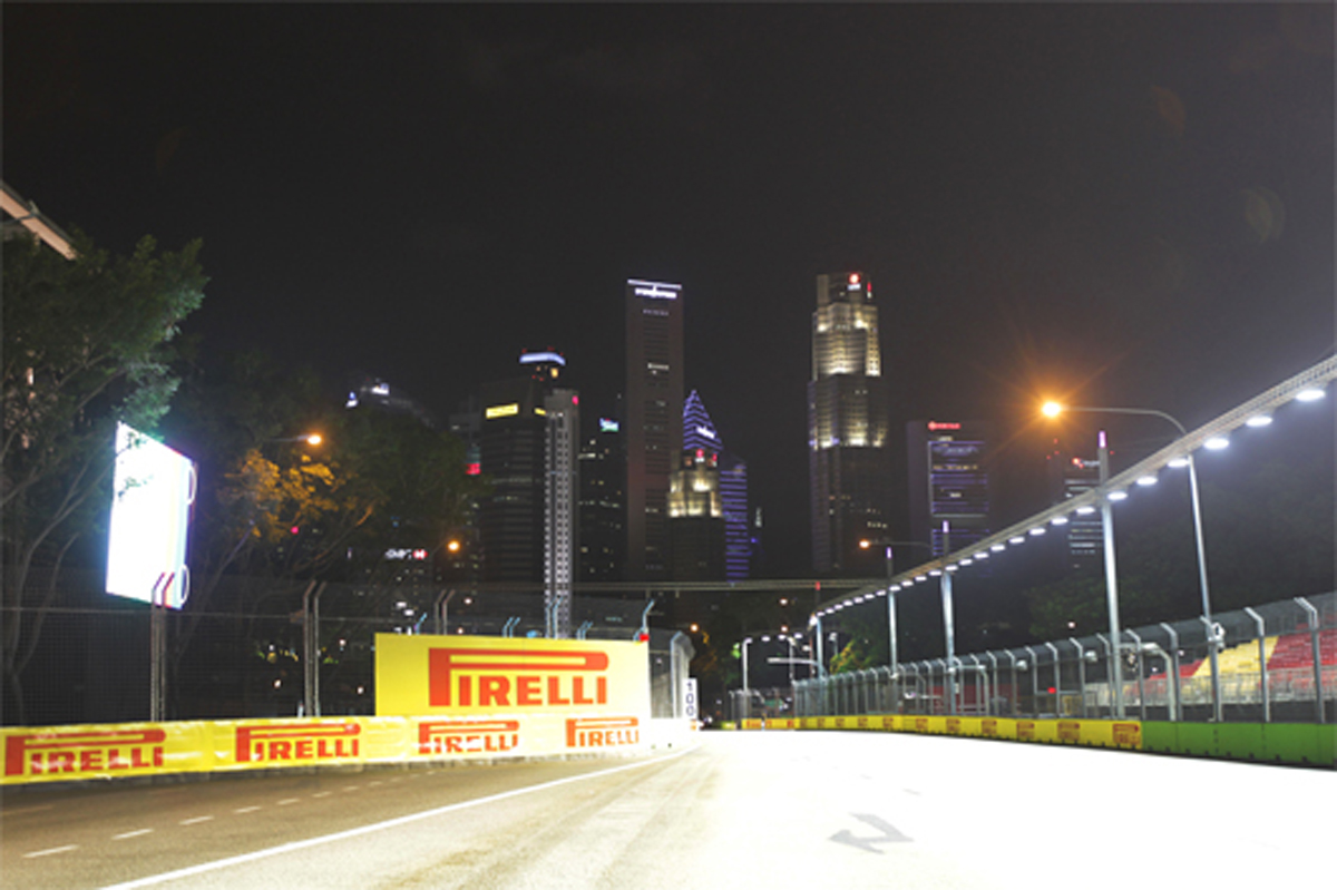 ピレリ:F1シンガポールGP プレビュー