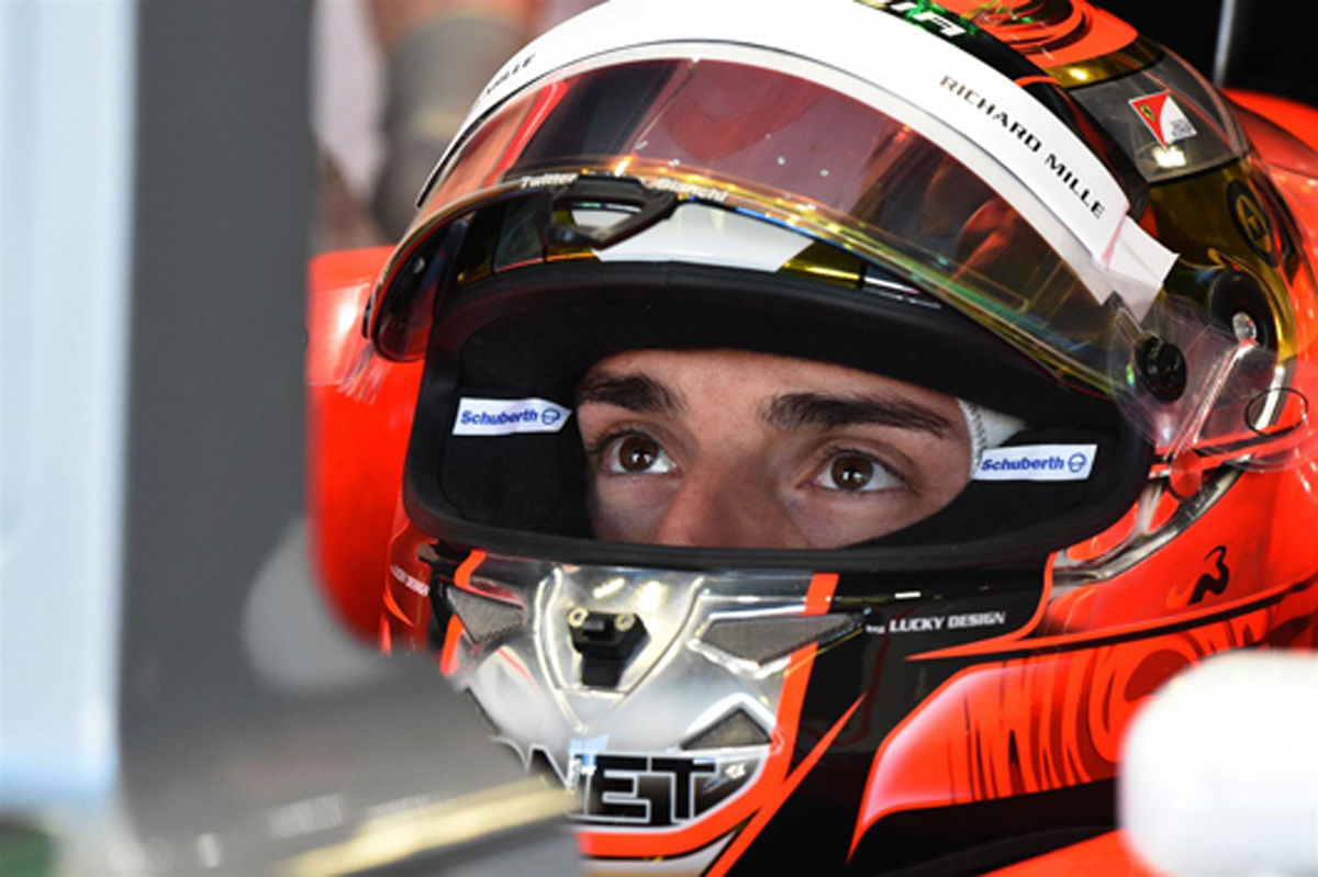 ジュール・ビアンキ：F1シンガポールGP プレビュー