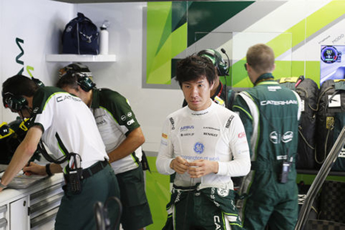 小林可夢偉:F1シンガポールGP プレビュー