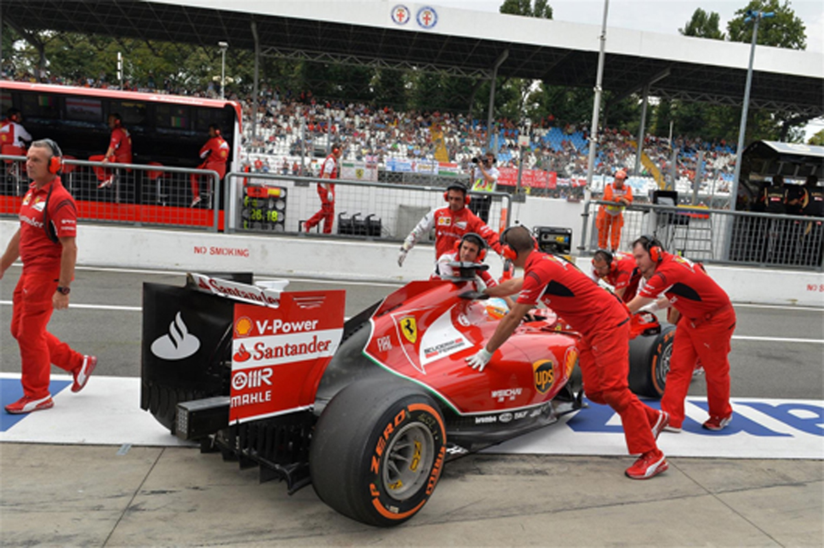 フェラーリ、2015年F1マシンに焦点を移行
