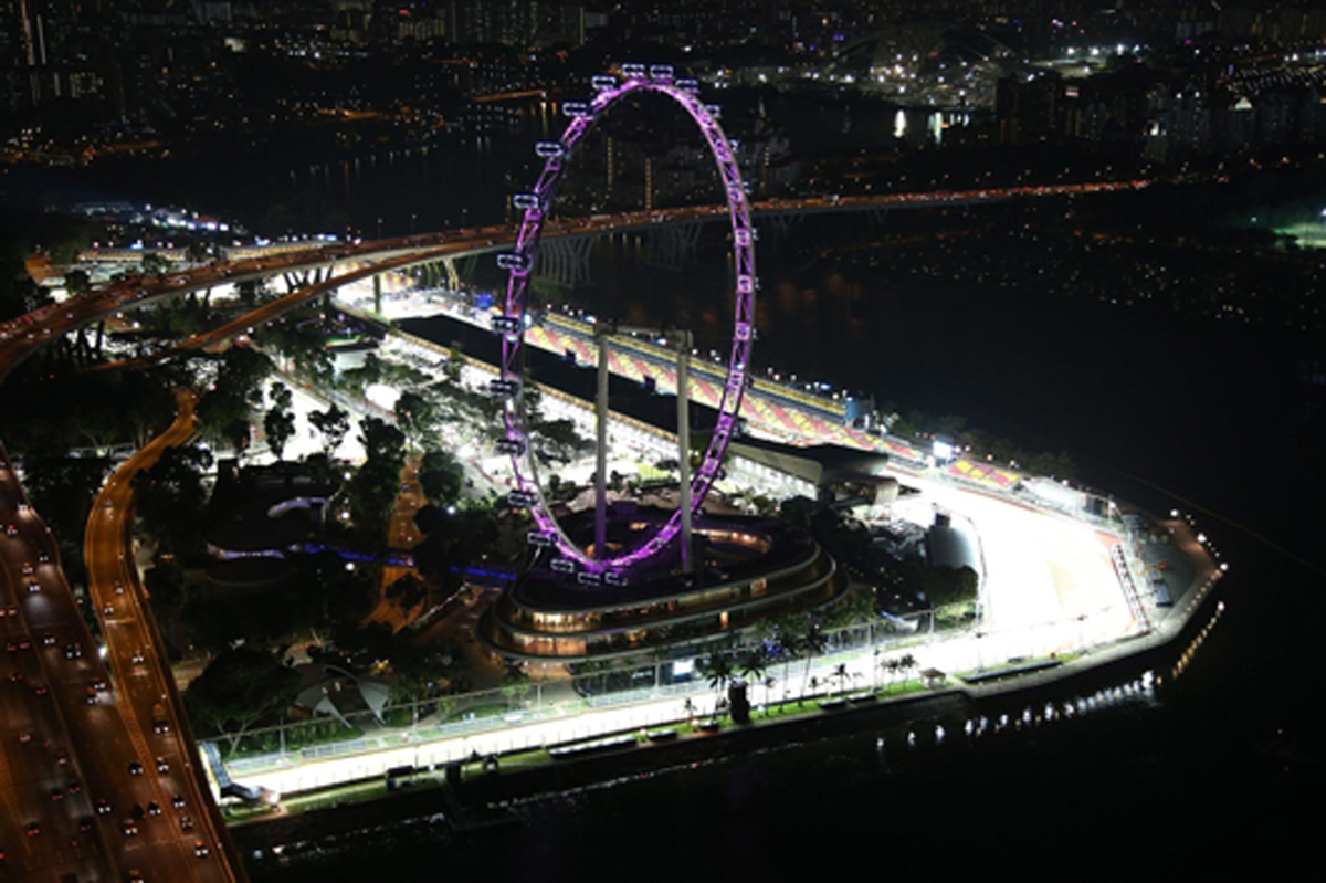 F1シンガポールGP テレビ放送時間＆タイムスケジュール