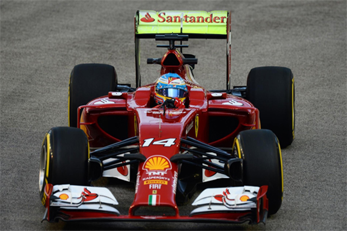 F1シンガポールGP フリー走行1回目:フェルナンド・アロンソがトップ