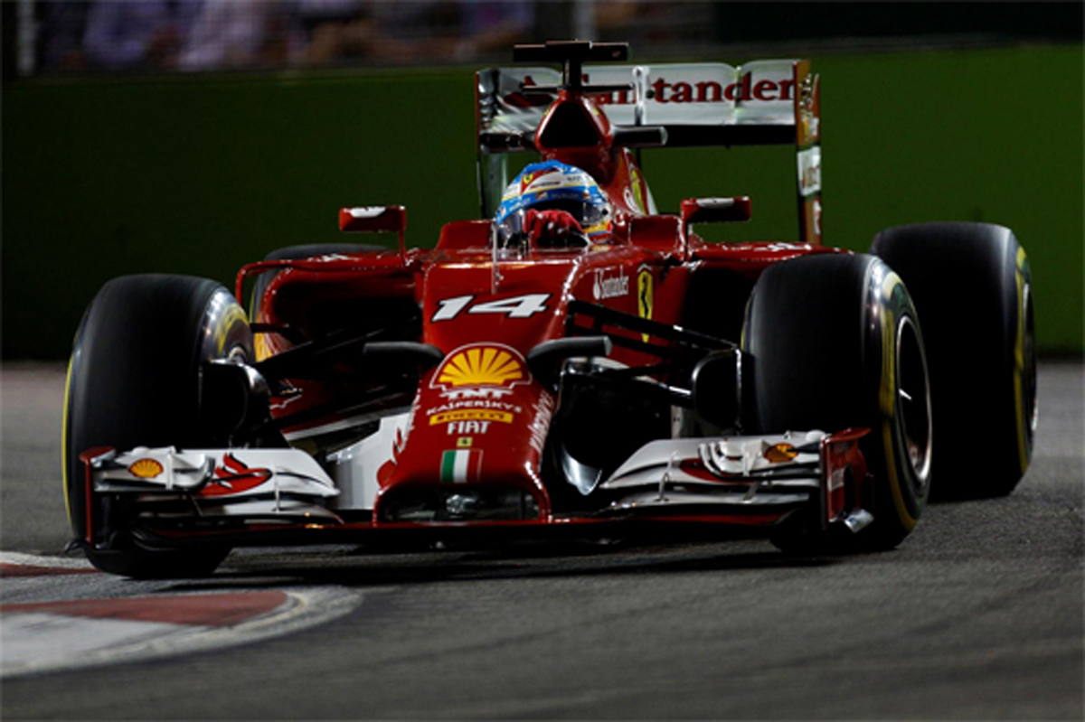 フェラーリ:F1シンガポールGP 初日のコメント