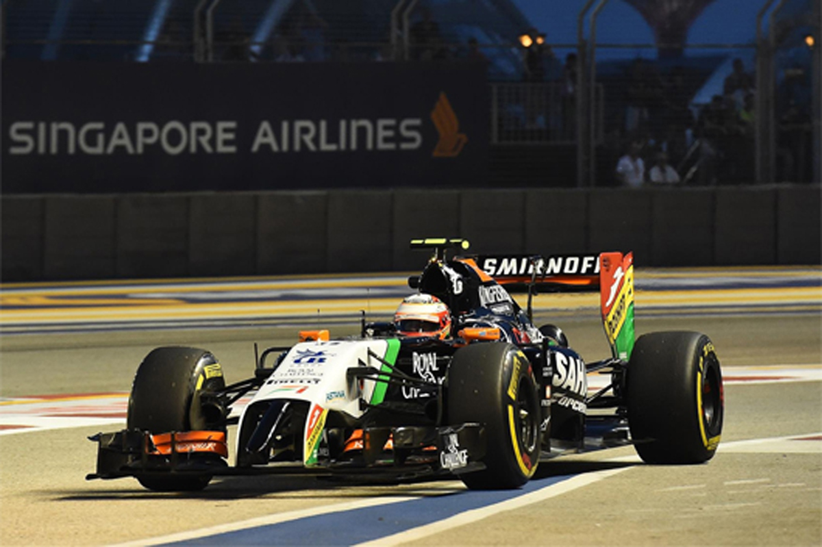 フォース・インディア：F1シンガポールGP 初日のコメント