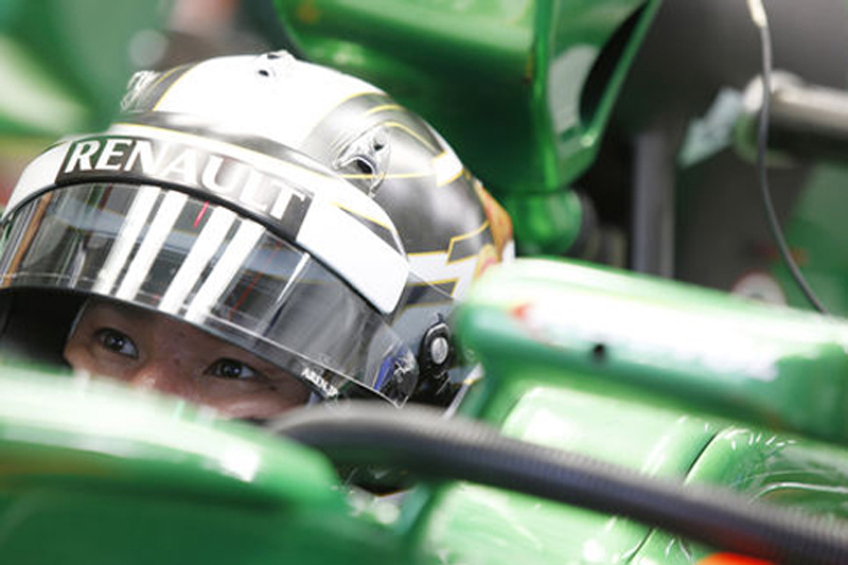 小林可夢偉 「今夜達成できたベストの結果」 （F1シンガポールGP予選）
