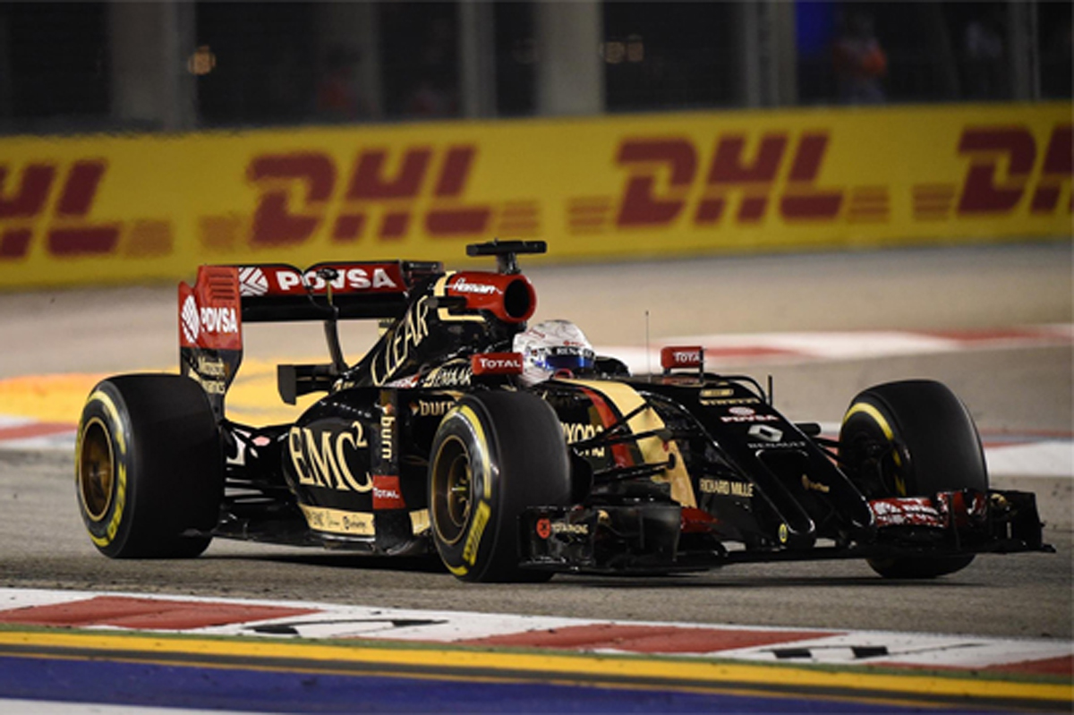 ロータス：F1シンガポールGP 初日のコメント