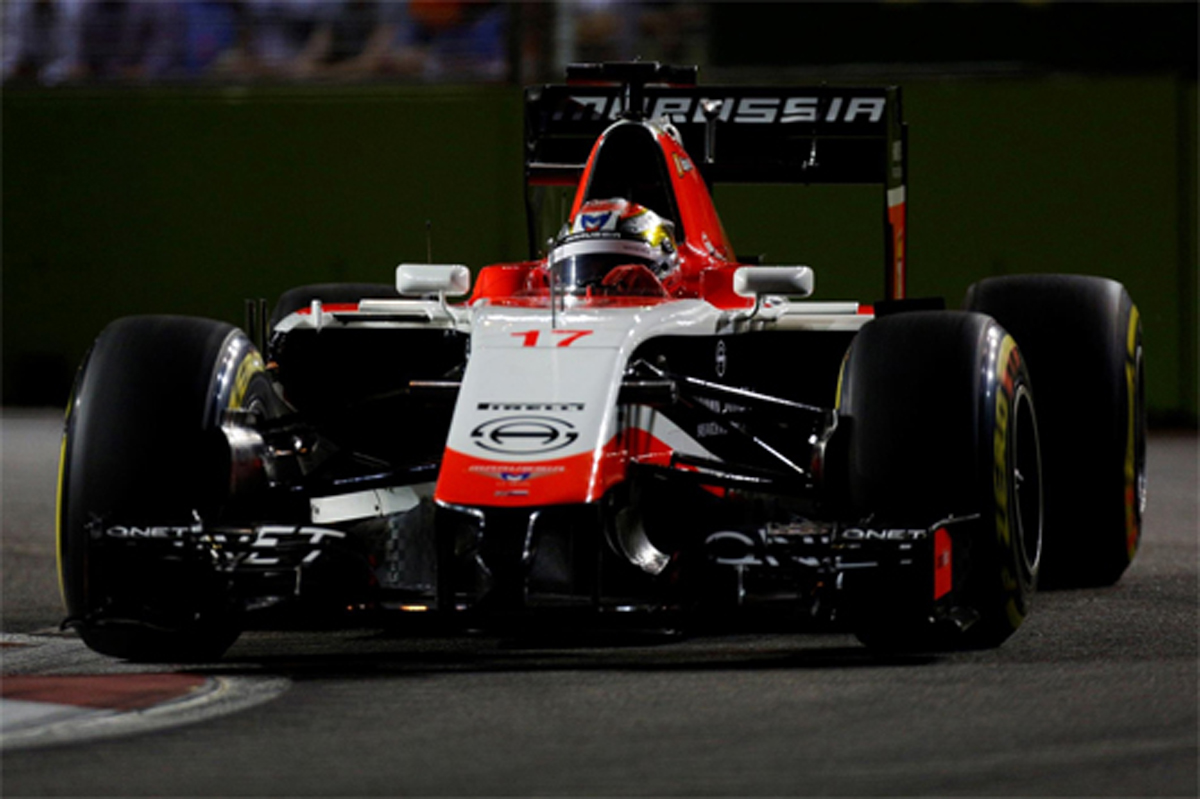 マルシャ:F1シンガポールGP 初日のコメント