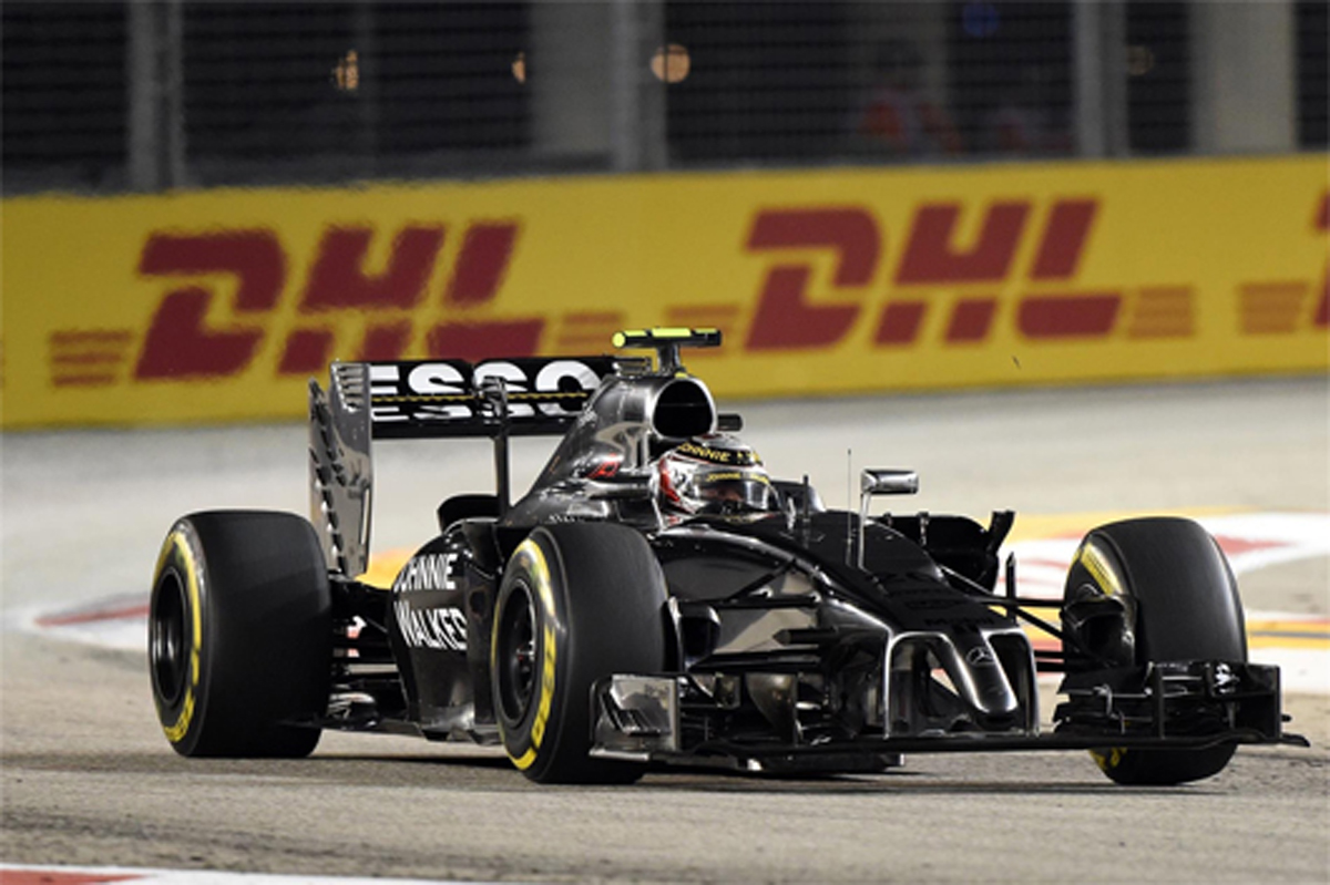 マクラーレン：F1シンガポールGP 初日のコメント