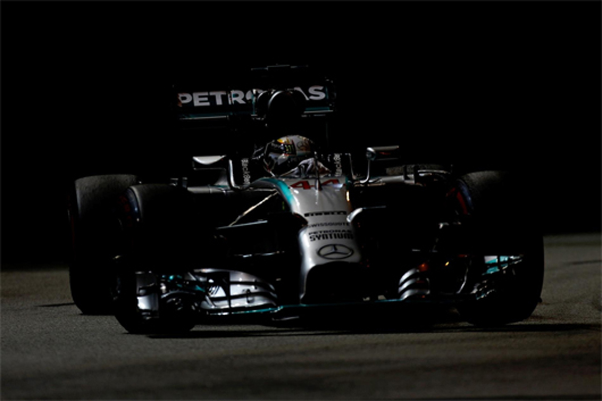 メルセデス：F1シンガポールGP 初日のコメント