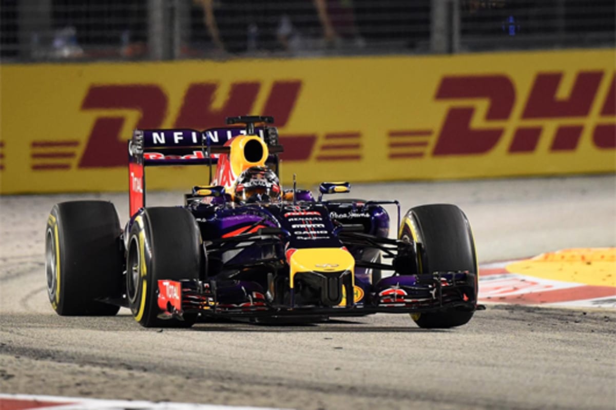 レッドブル:F1シンガポールGP 初日のコメント