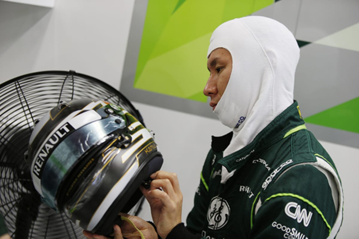 【動画】 小林可夢偉 「戦略も含めてしっかりやっていきたい」