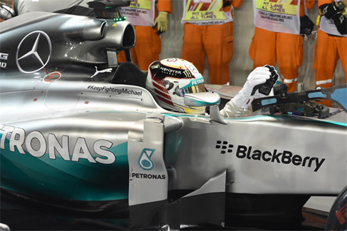 ピレリ:F1シンガポールGP 予選レポート