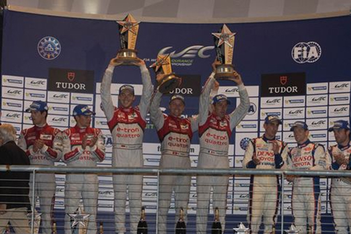 アウディ、WEC第4戦オースティンで今季2勝目
