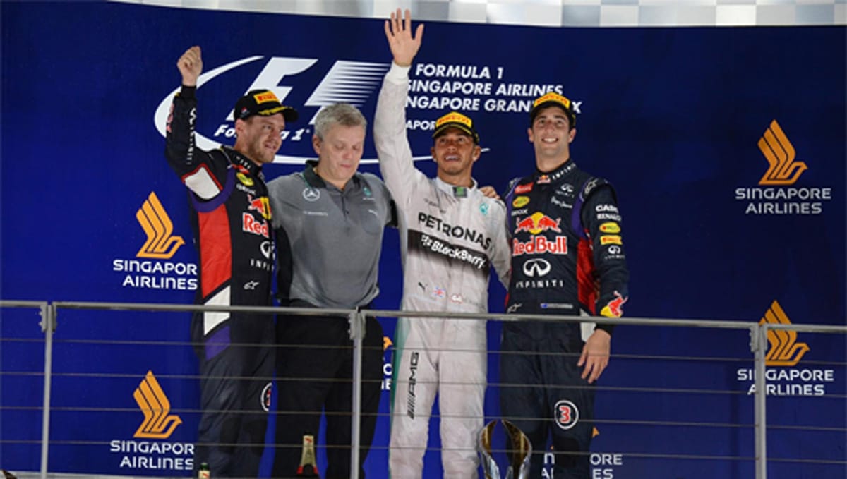 F1 シンガポールGP 決勝：ドライバーコメント
