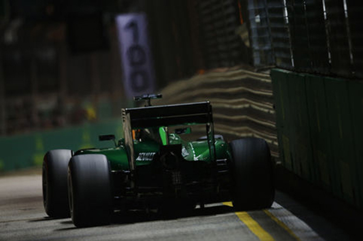 小林可夢偉 「どうすることもできなかった」 （F1シンガポールGP）