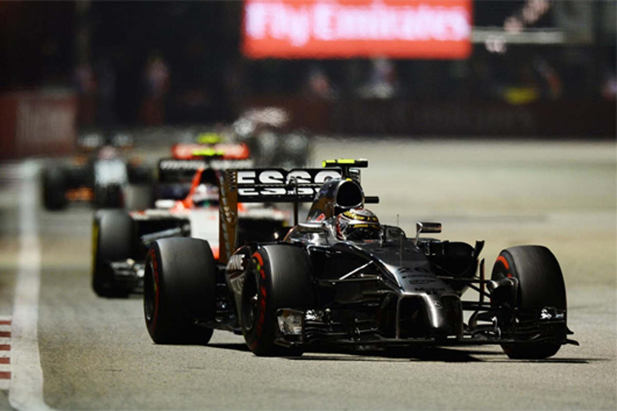 マクラーレン:マグヌッセンが1ポイント獲得 (F1シンガポールGP)