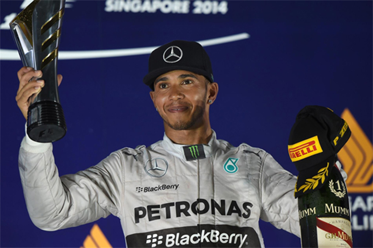 メルセデス：優勝とリタイアという明暗 （F1シンガポールGP）