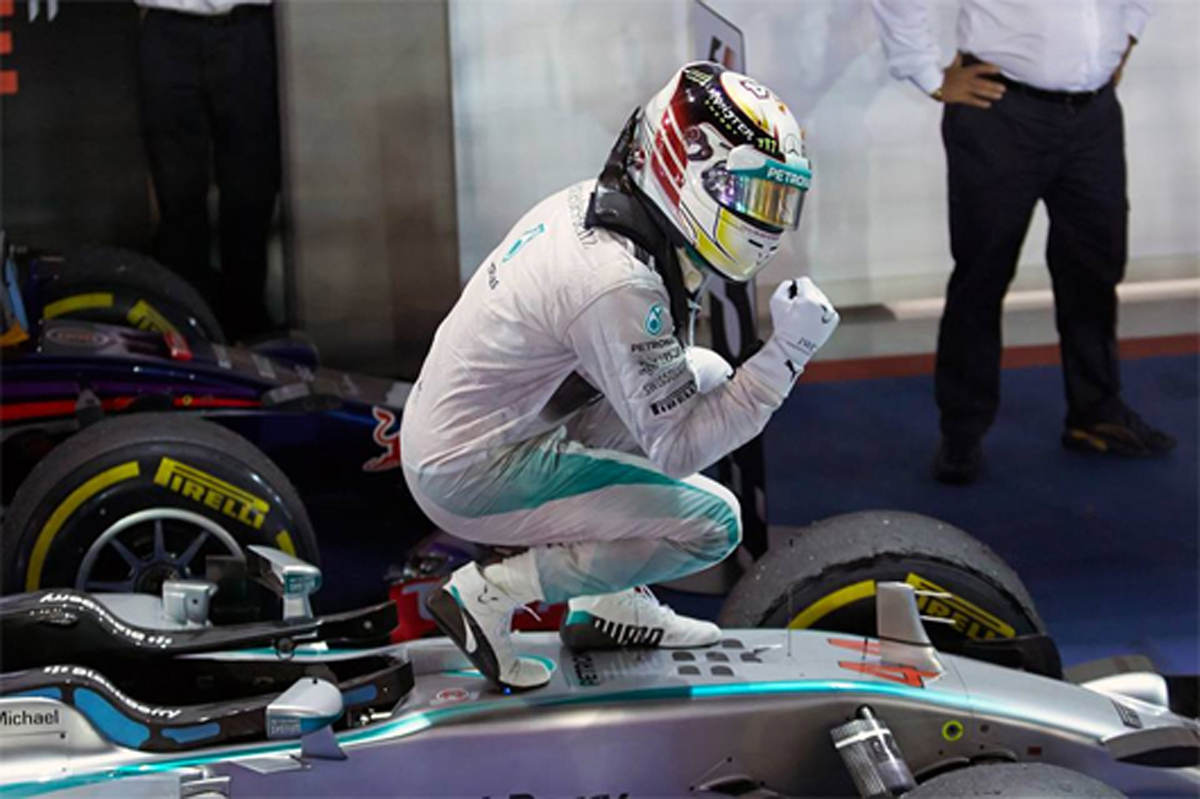 ピレリ:F1シンガポールGP 決勝レースレポート