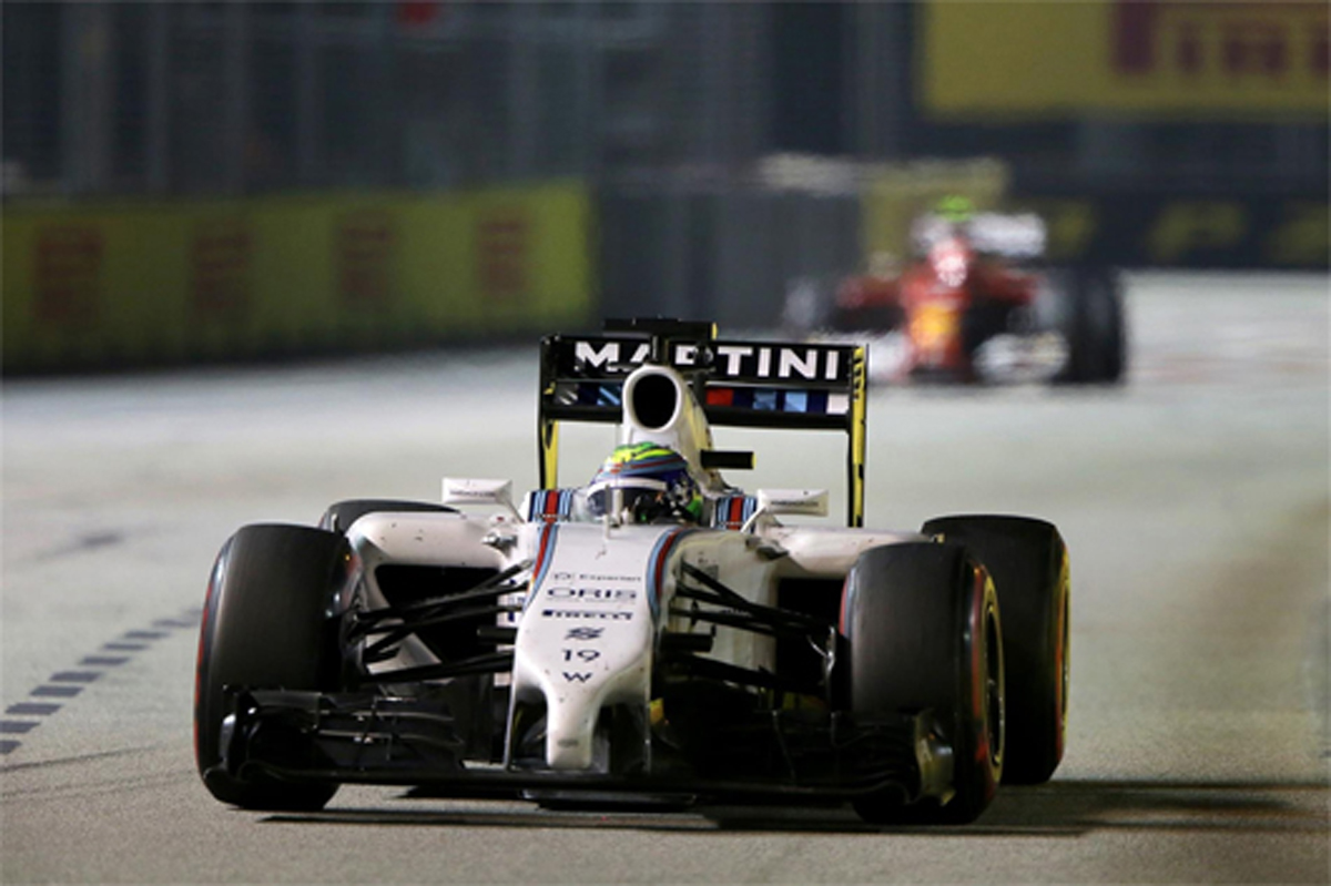 ウィリアムズ：フェリペ・マッサが5位入賞 （F1シンガポールGP）