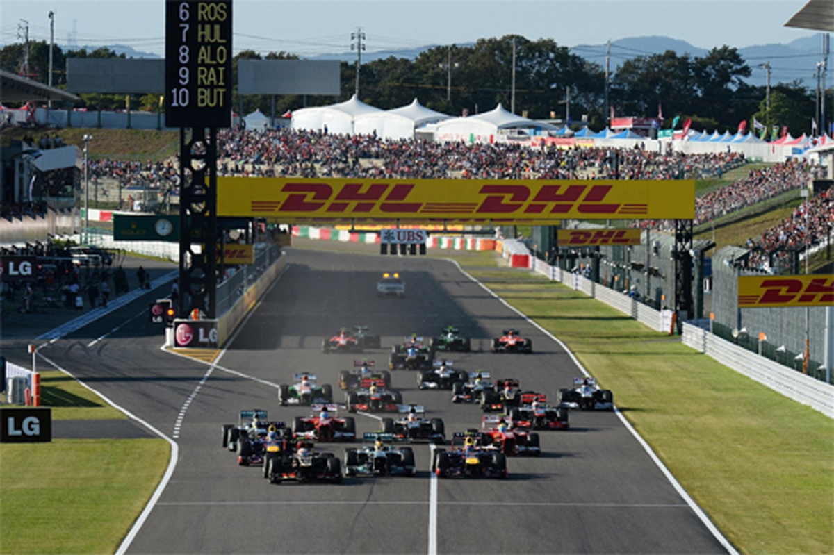 フジテレビ、F1日本GPを地上波で放送