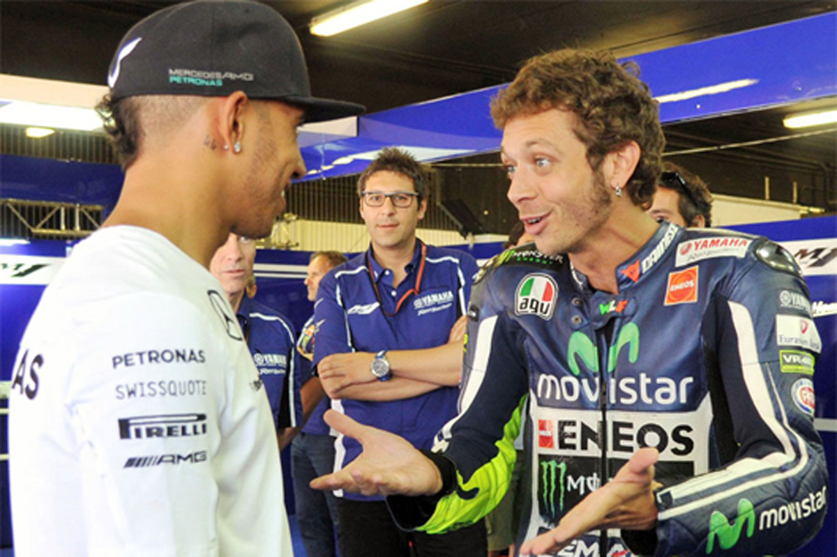 バレンティーノ・ロッシ、F1断念を後悔せず