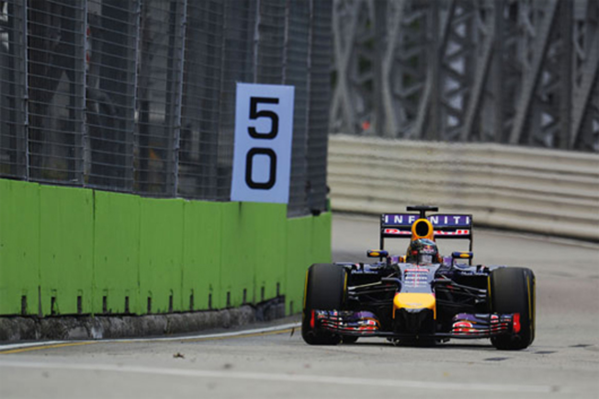 セバスチャン・ベッテル 「RB10は僕のドライビングスタイルに合わない」