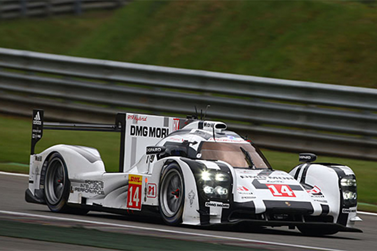 ポルシェ、2015年シーズンにむけてLMP1カーを再設計