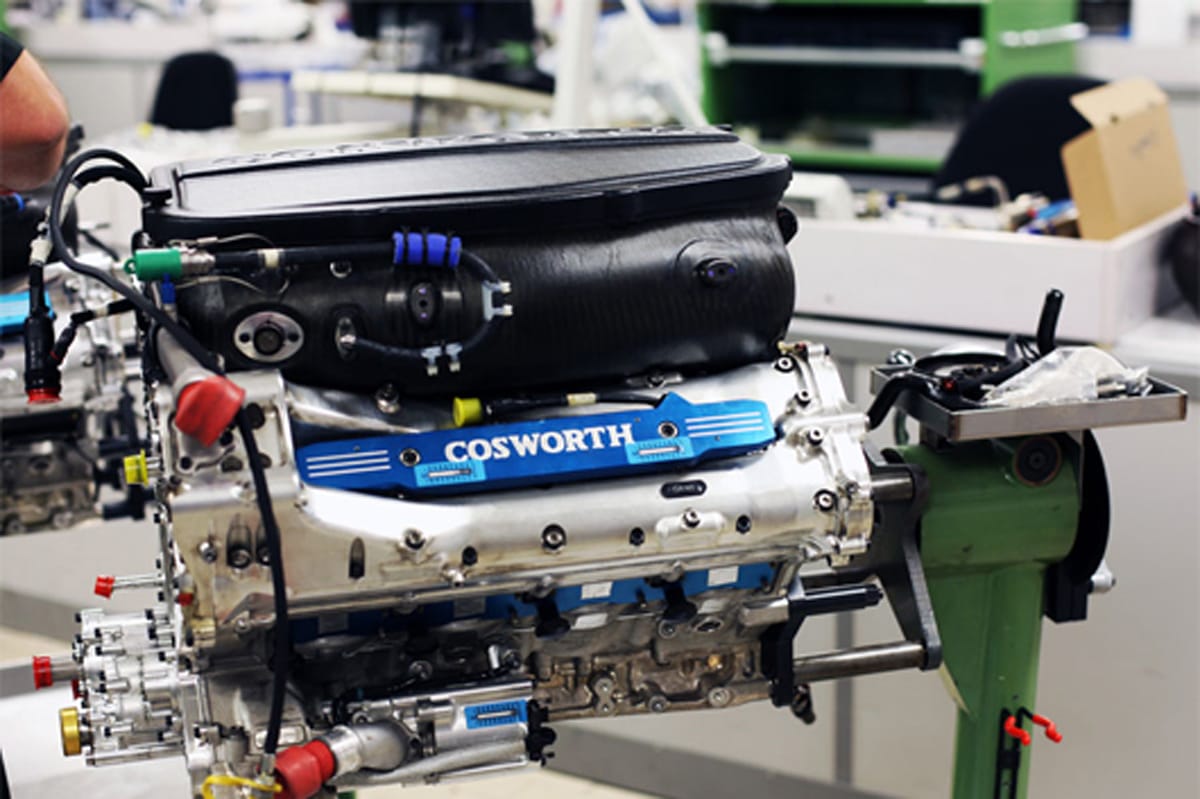 コスワース、手頃なV6ターボでF1復帰を目指す?