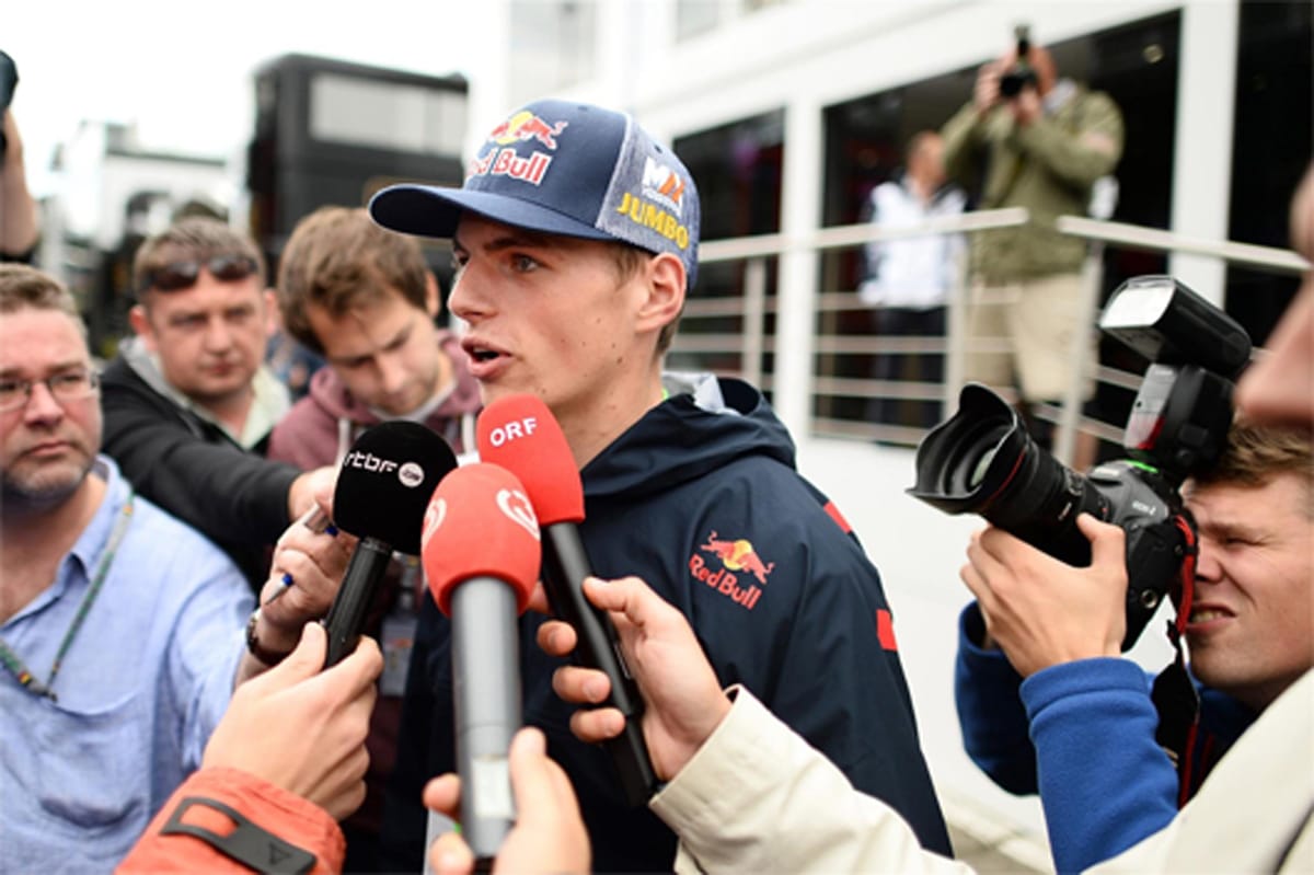 マックス・フェルスタッペン、F1日本GPでフリー走行デビューが決定