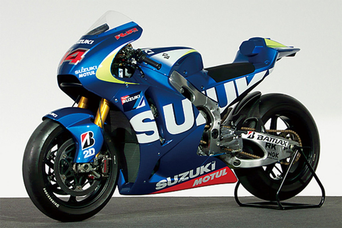 スズキ、2015年のMotoGPライダーを発表